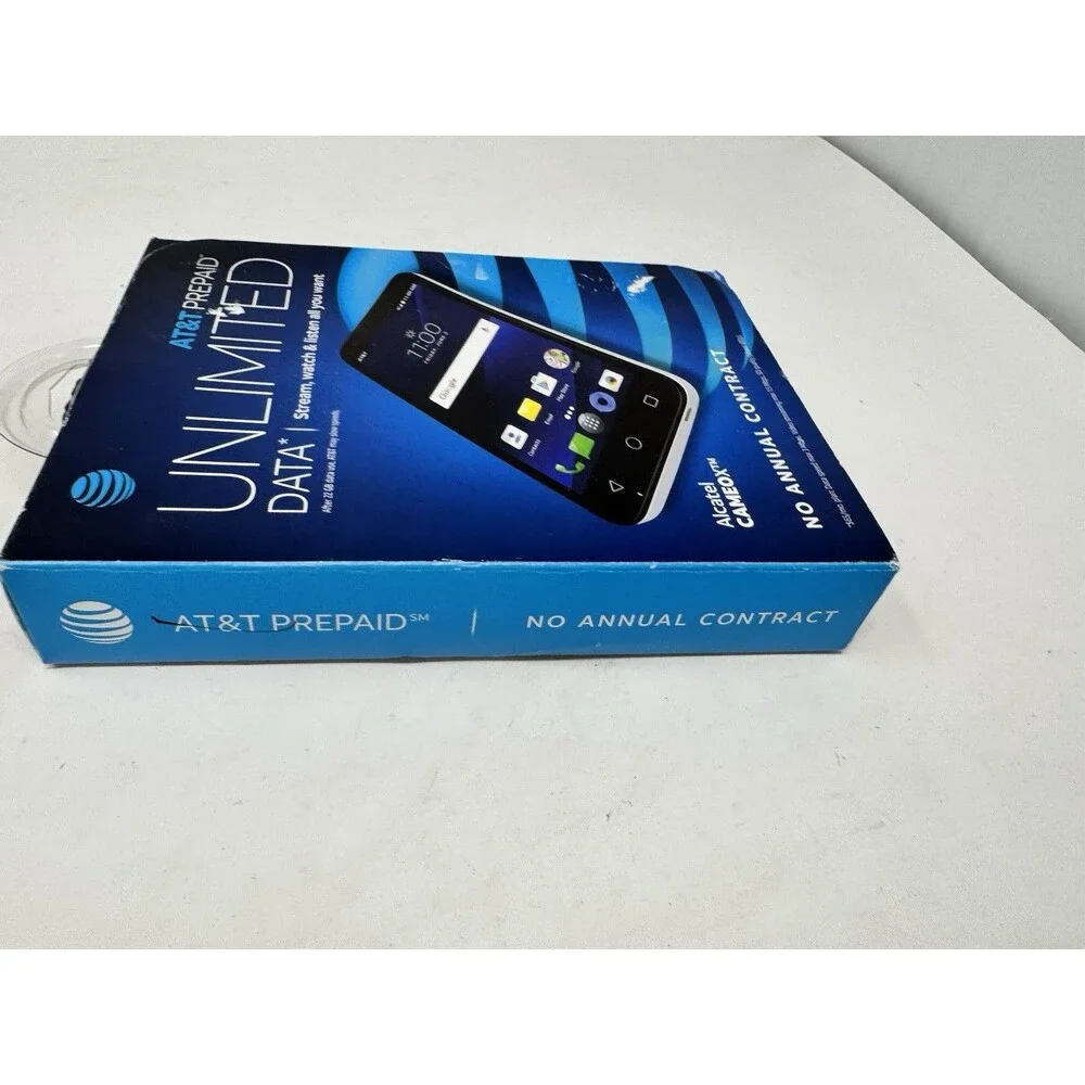 Brand New, AT&T Prepaid Alcatel Cameox Phone